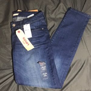 Levi 711 skinny jean